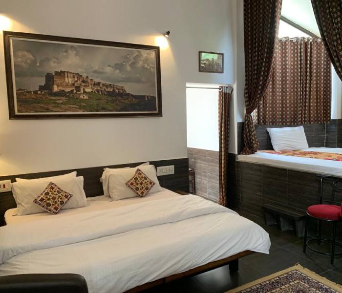 Luxury Room at Haveli Ashram and Resorts Ghanerao