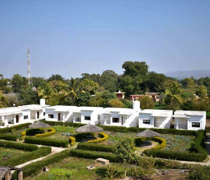 Luxury Room at Haveli Ashram and Resorts Ghanerao