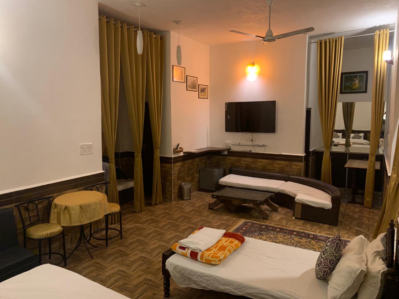 haveli ashram resort ghanerao