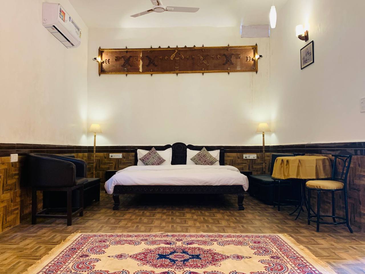 haveli ashram resort ghanerao